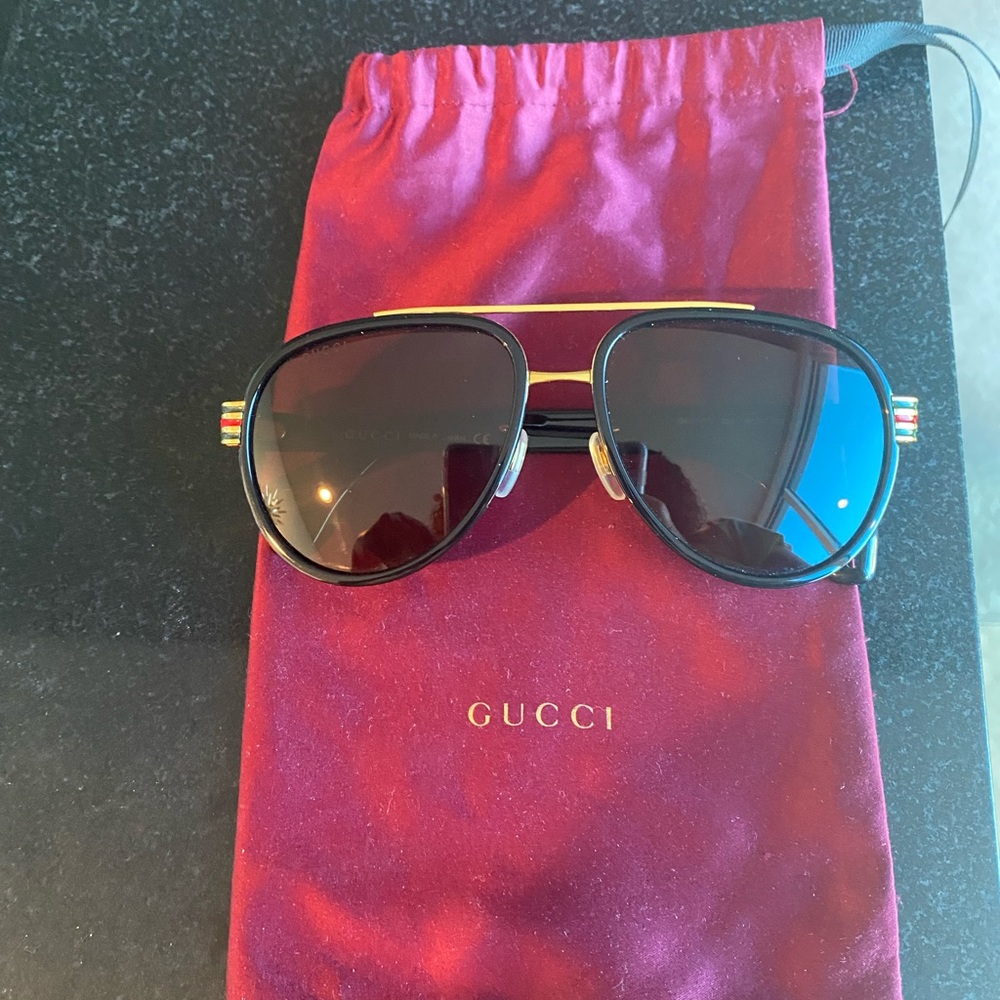 Gucci Aviator sunglasses